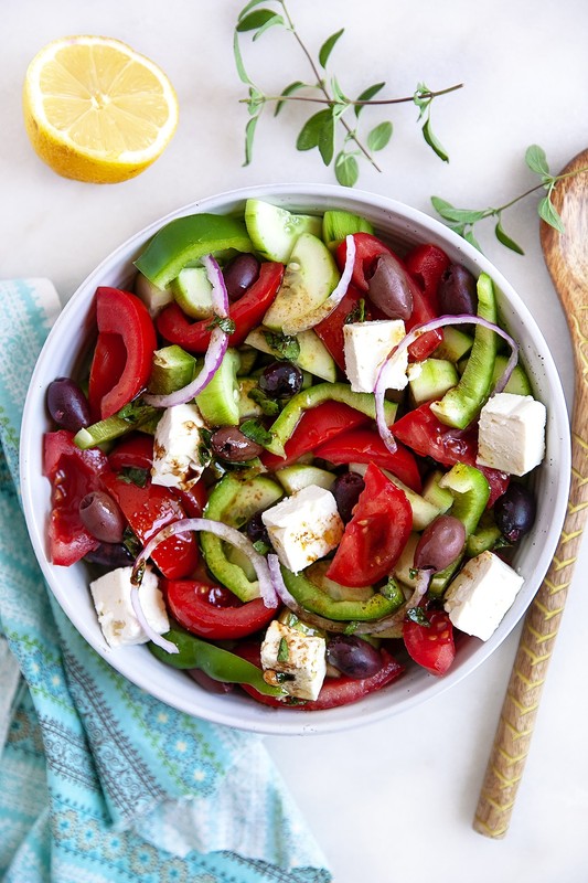 GREEK SALAD